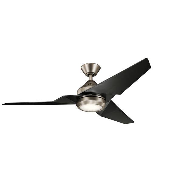 Shop Kichler Lighting Jade Collection 60 Inch Antique Pewter Led