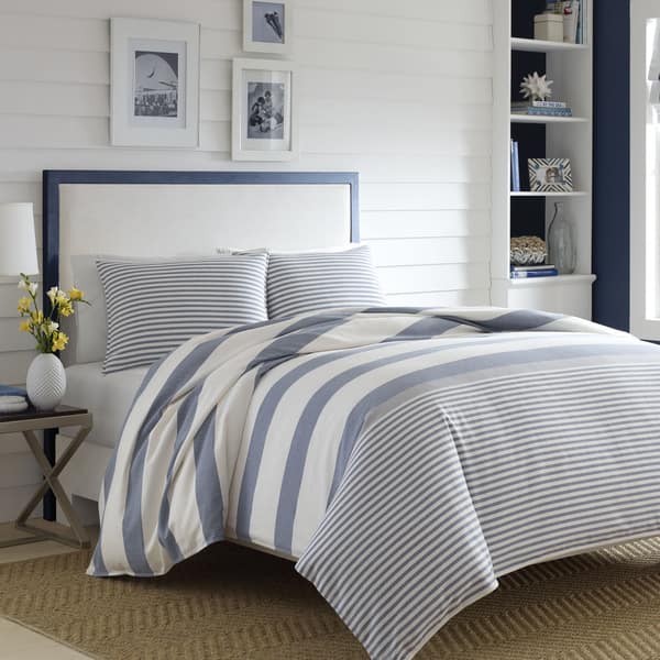 Shop Nautica Fairwater Duvet Cover Set On Sale Free Shipping