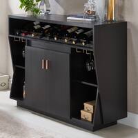 Pbpking Sideboard Buffet Cabinet With Drawer And 3 Cabinets 4 Door Buffets Kitchen Cupboard With Shelf For Kitchen Dining Room Black Buffets Sideboards Home Kitchen Femsa Com