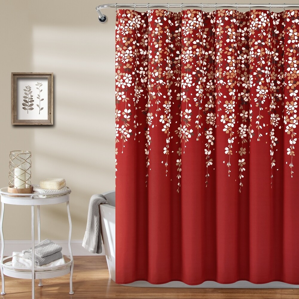Popular Bath Button Metal Shower Curtain Hooks, Chrome, 12 Pack