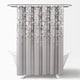 preview thumbnail 22 of 29, Lush Decor Weeping Flower Shower Curtain