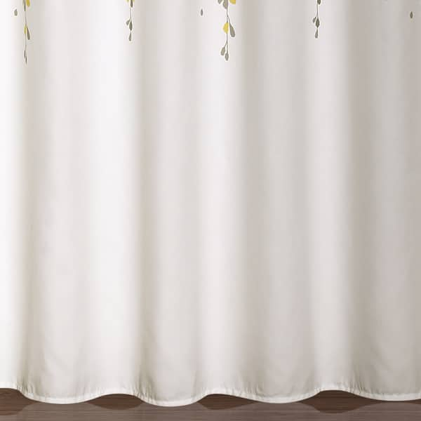 Lush Decor Weeping Flower Shower Curtain - On Sale - Bed Bath & Beyond -  14227919