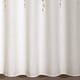 preview thumbnail 3 of 29, Lush Decor Weeping Flower Shower Curtain