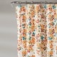 preview thumbnail 11 of 29, Lush Decor Weeping Flower Shower Curtain