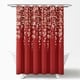 preview thumbnail 31 of 29, Lush Decor Weeping Flower Shower Curtain