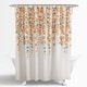preview thumbnail 10 of 29, Lush Decor Weeping Flower Shower Curtain