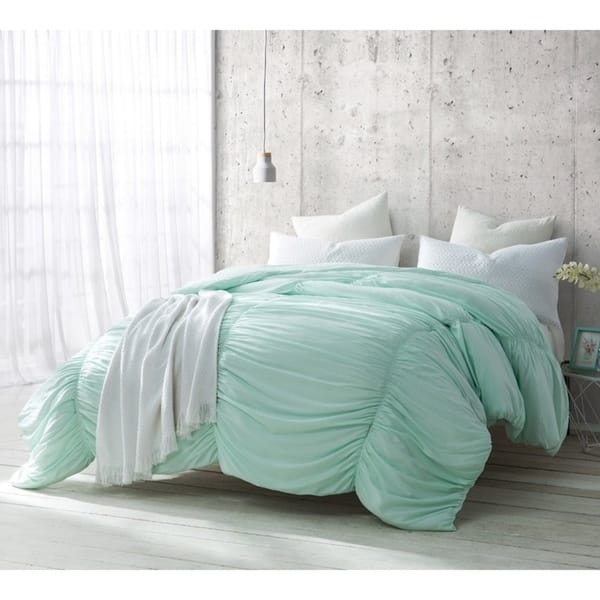 Shop Byb Hint Of Mint Waves Handcrafted Series Comforter Shams