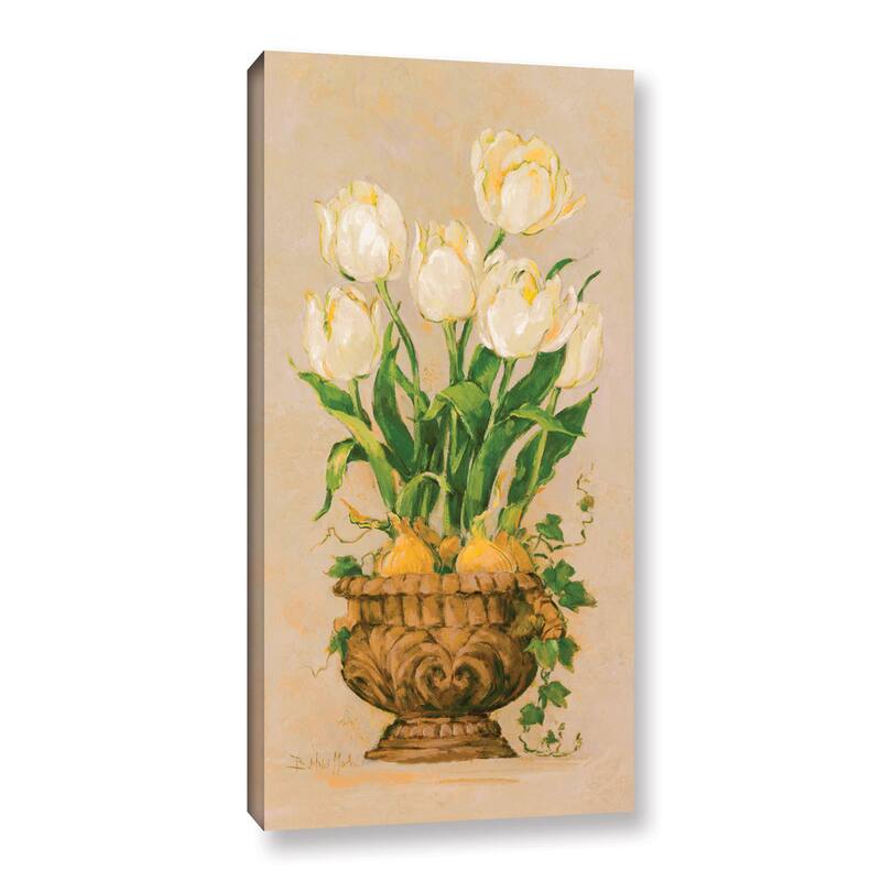 Barbara Mock's Bulbs In Bloom I, Gallery Wrapped Canvas - Bed Bath 