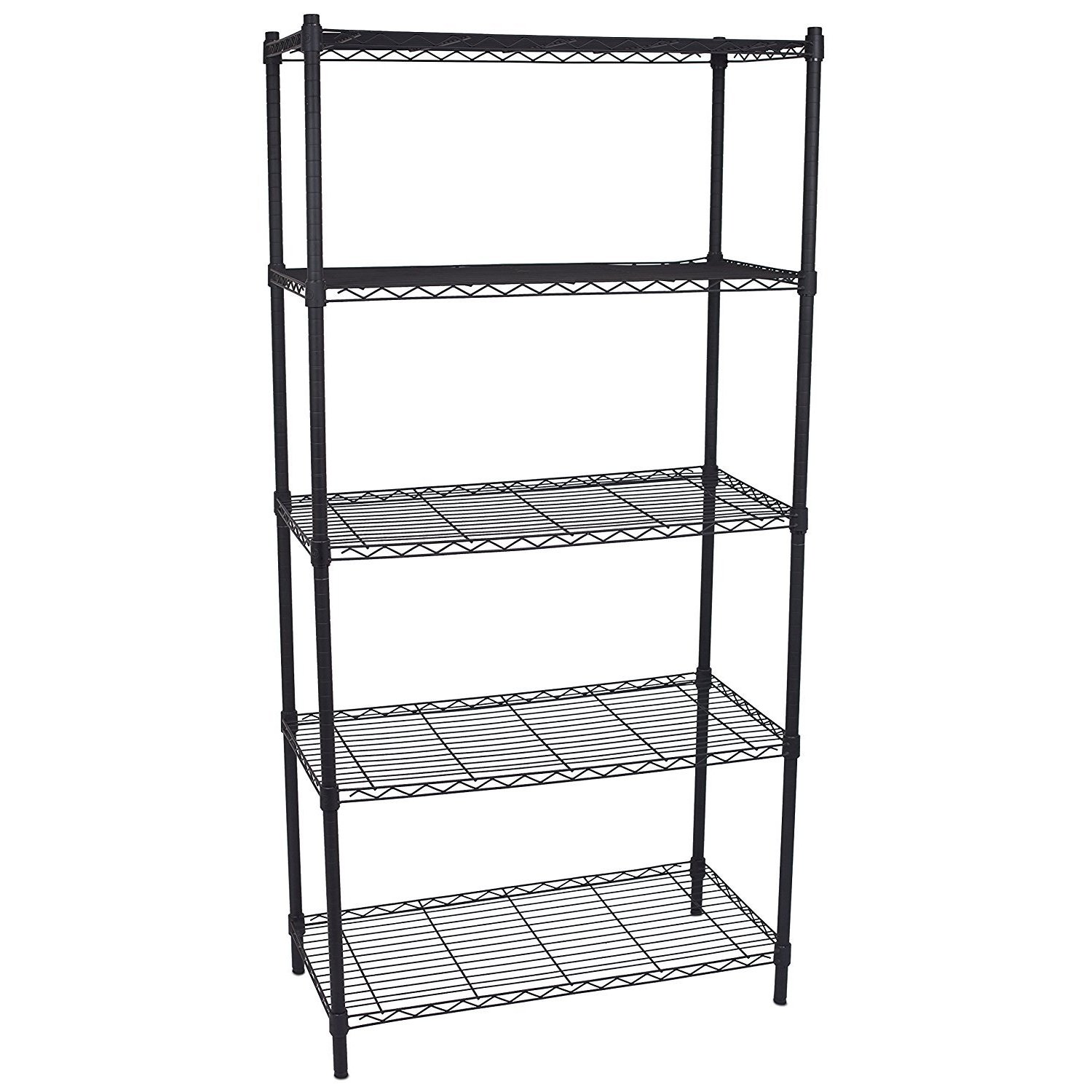 metal wire shelving