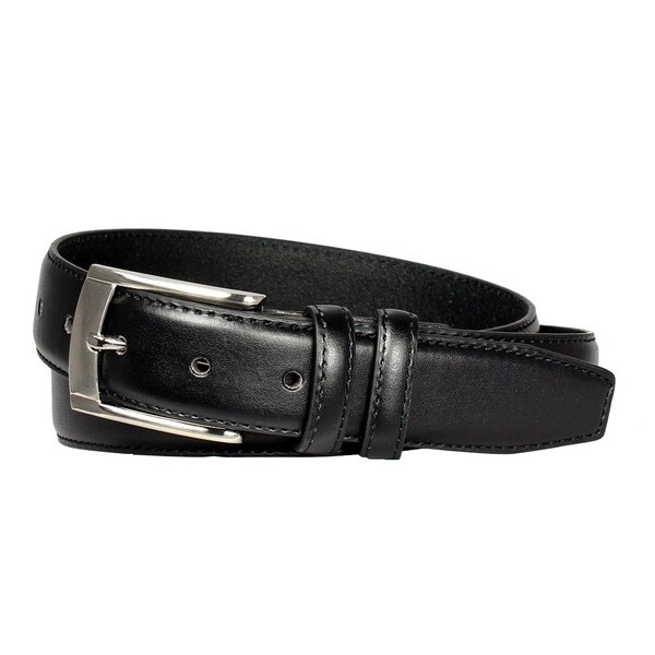 leather dress belt