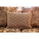 preview thumbnail 6 of 7, Traditional Tan Chenille Upholstered Rolled Arms Sofa by Furniture of America
