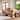 Furniture of America Ersa Traditional Gold Chenille Padded Loveseat