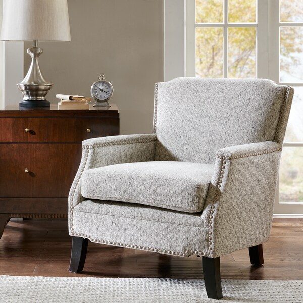 grey armchair sale