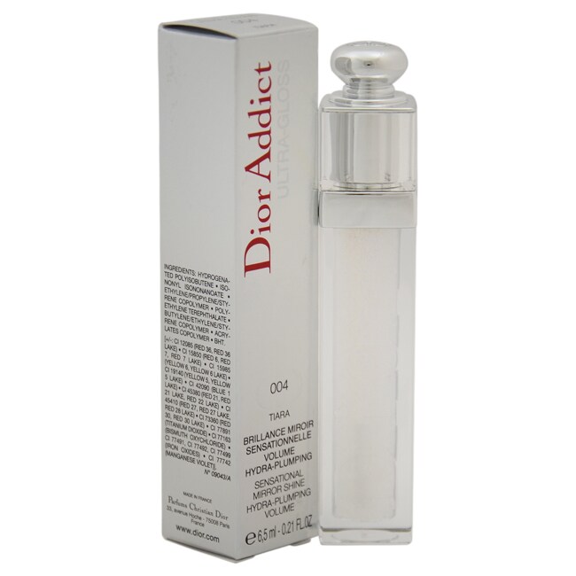 dior addict gloss 004 tiara