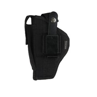 Bulldog Cases Belt Holster, Ambidextrous Fits 1911 Style Autos