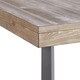 Carbon Loft Stanley Industrial Pub Table - Thumbnail 2