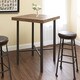 Carbon Loft Stanley Industrial Pub Table - Thumbnail 1