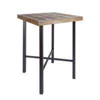 Carbon Loft Stanley Industrial Pub Table