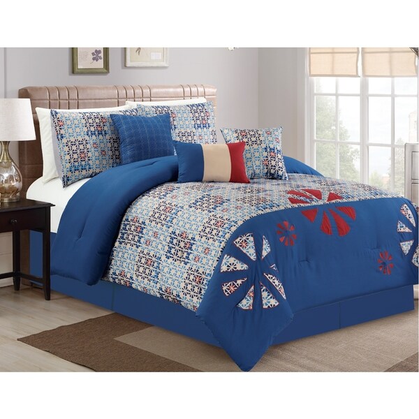 Ferris 7-piece Comforter Set. Opens flyout.