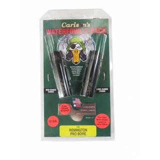 Carlsons Remington Pro Bore Choke Tube 12 Gauge, Waterfowl, 2 Pack