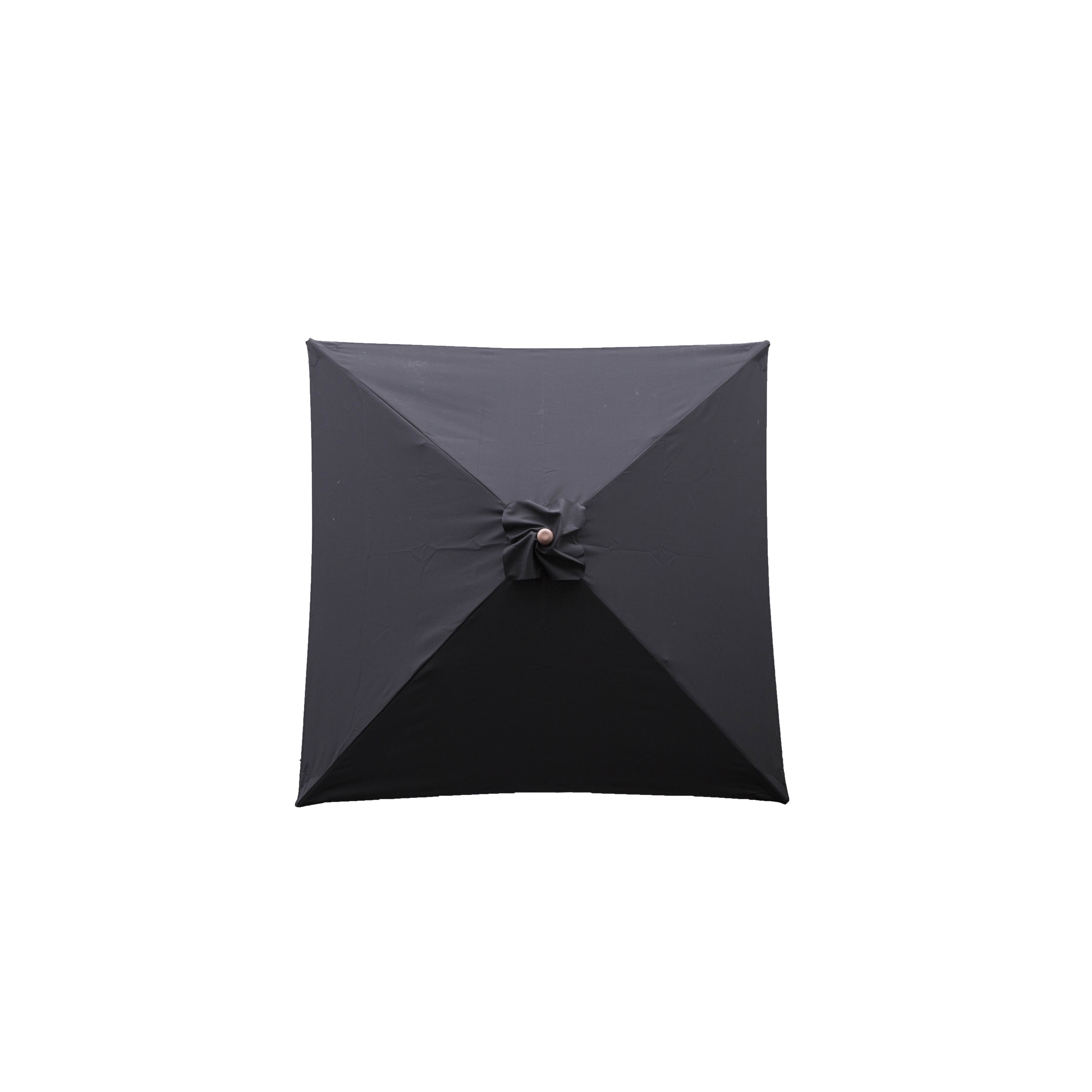 Shop Destinationgear 6 5 Ft Square Patio Umbrellas Overstock 14229845