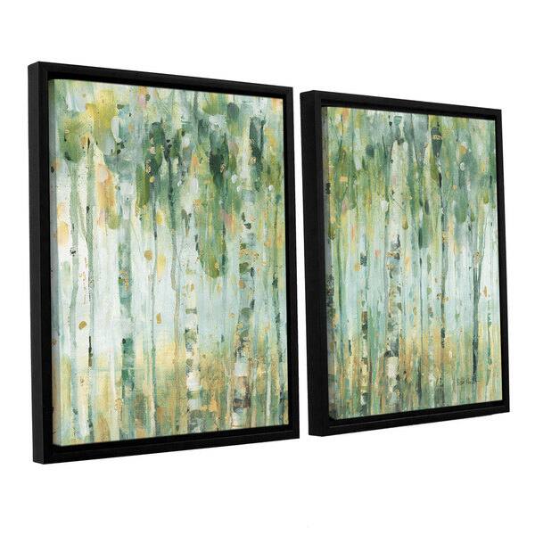 Lisa Audit's The Forest I, 2 Piece Floater Framed Canvas Set - Bed Bath ...