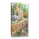 Barbara Mock's Victorian Gazebo, Gallery Wrapped Canvas - On Sale - Bed ...