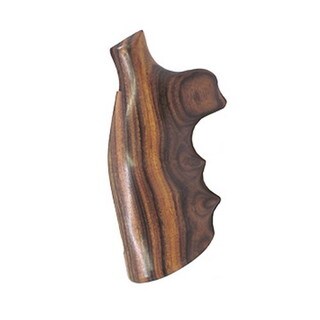Hogue S&W K or L Frame Square Butt Grips Pau Ferro