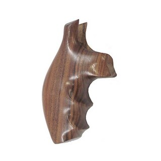 Hogue Wood Grips - Pau Ferro Smith & Wesson J Frame Round Butt
