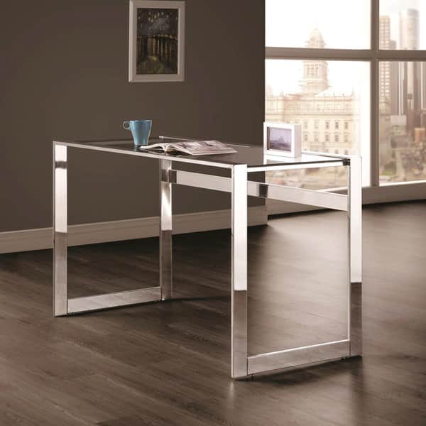 Modern Art Deco Design Home Office Writing Computer Desk Modern Art Deco Design Home Office