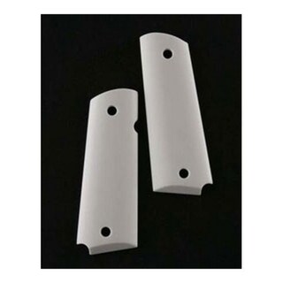 Hogue Scrimshaw Grips Smooth Ivory Polymer