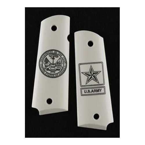 Hogue Scrimshaw Grips Army Insignia