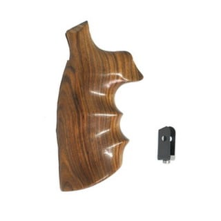 Hogue Wood Grips - Pau Ferro K or L Round Conversion