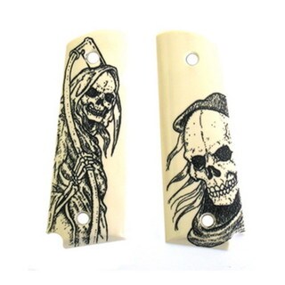 Hogue Scrimshaw Grips Reaper