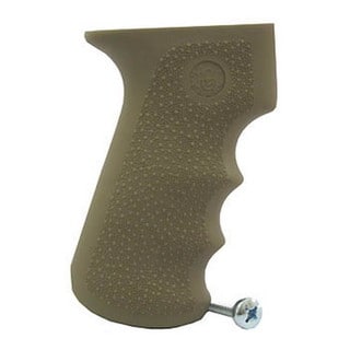 Hogue AK47 Rubber Grip with Finger Grooves, Desert Tan
