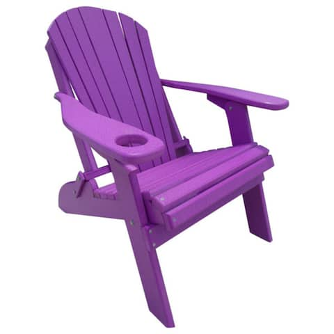 Buy Adirondack Chairs, Purple Online at Overstock Our ...