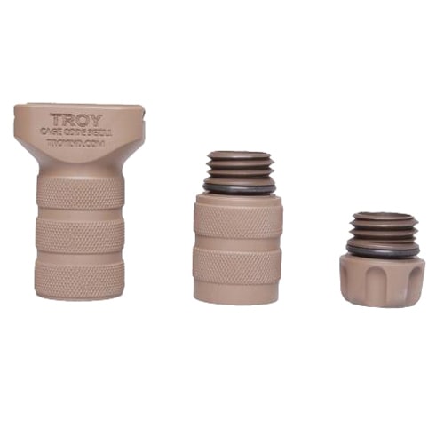 Troy Industries Modular Combat Grip (Aluminum) Flat Dark Earth