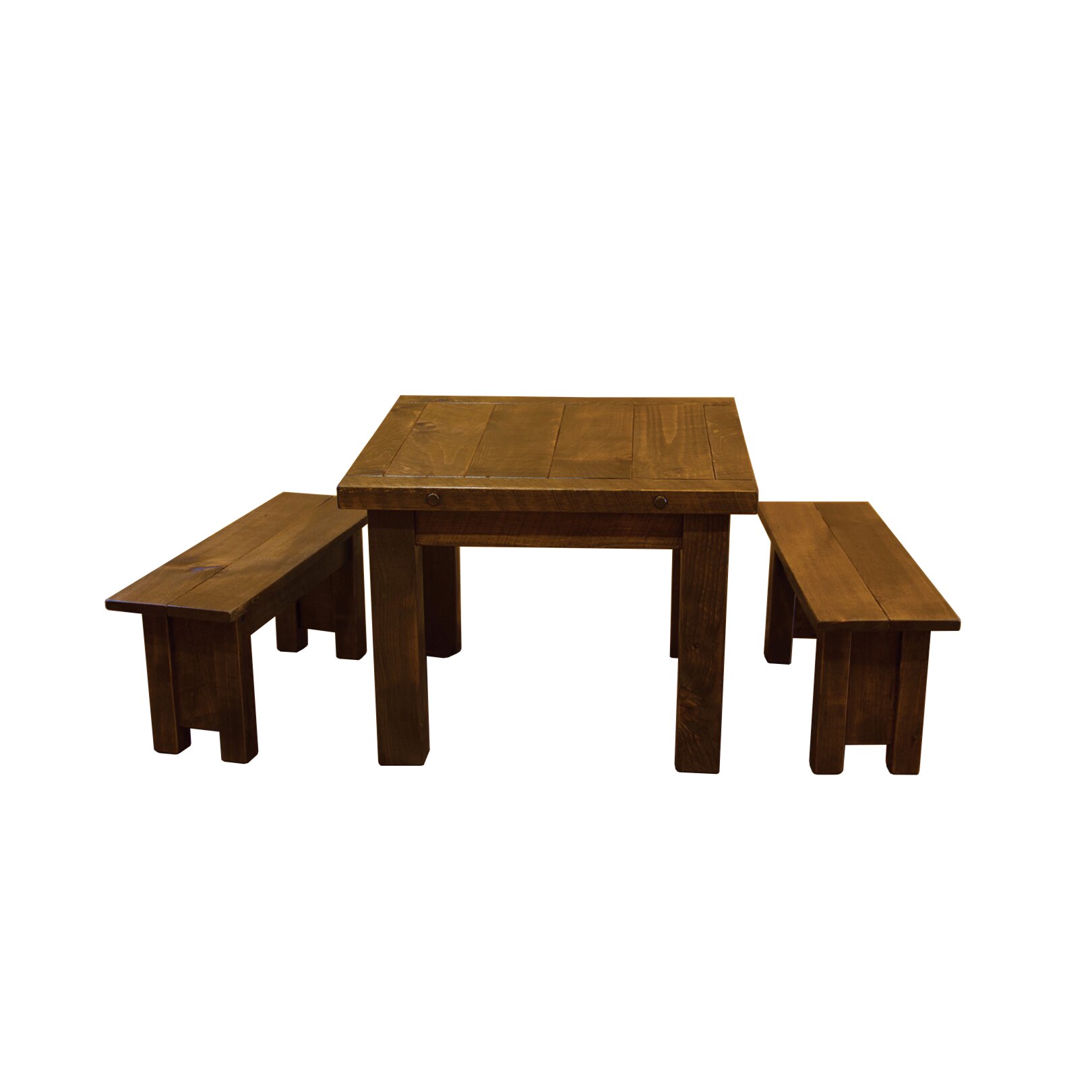 timber kids table