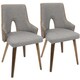 preview thumbnail 10 of 15, LumiSource Stella Mid-Century Modern Padded Dining/Accent Chair (Set of 2)