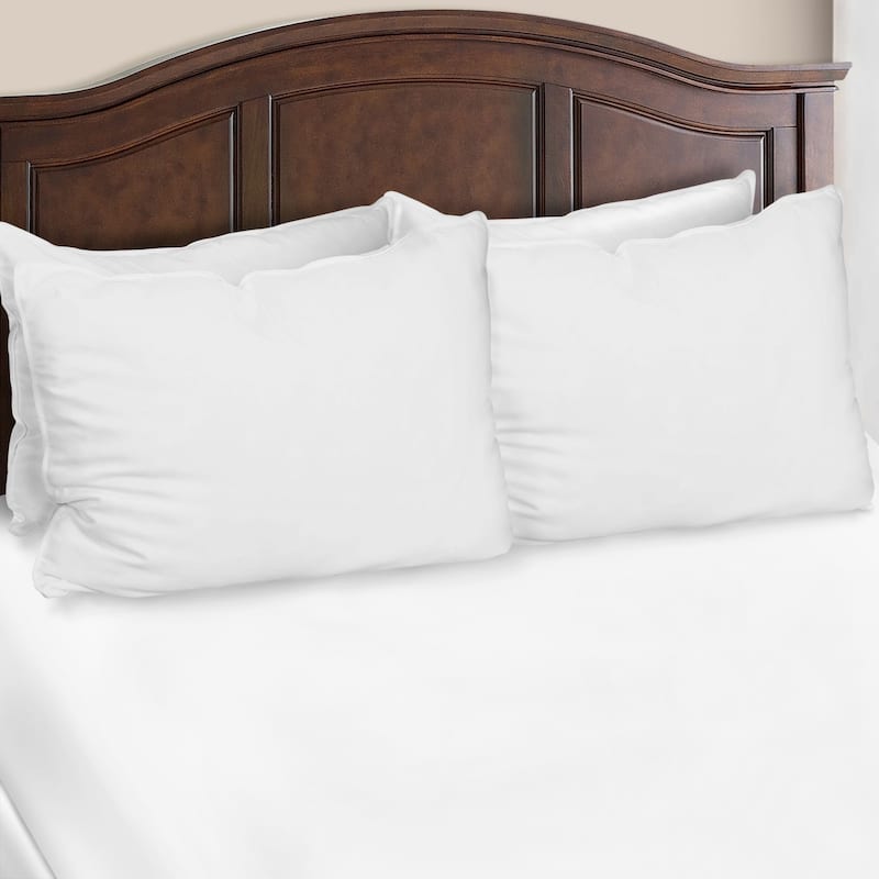 Superior Dover Hypoallergenic Down Alternative Pillows (Set of 4) - White - King