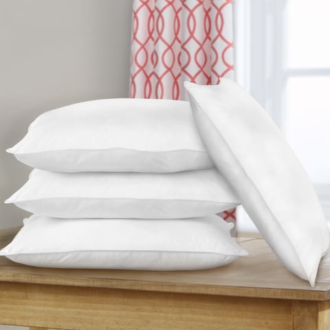 Miranda Haus Dover Hypoallergenic Down Alternative Pillows (Set of 4) - White