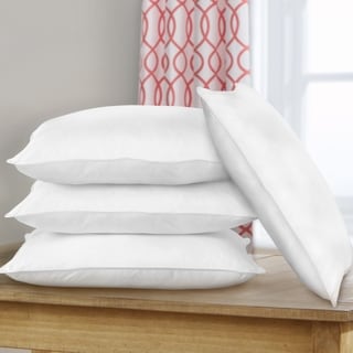 Superior Dover Hypoallergenic Down Alternative Pillows (Set of 4) - White