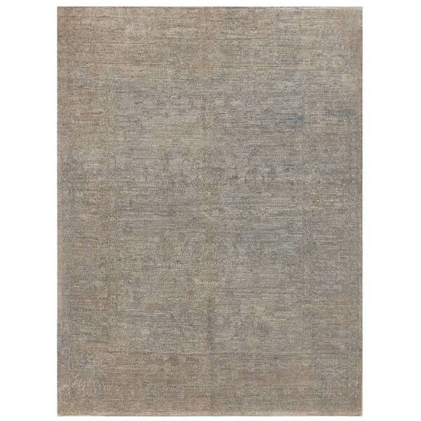 slide 1 of 9, Handmade One-of-a-Kind Over-dyed Oushak Wool Rug (Afghanistan) - 4'10 x 6'6