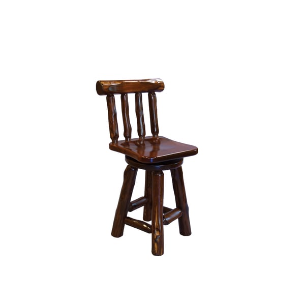 Live Edge Rustic Red Cedar Log Bar Stools Amish Made Usa Multiple Live Edge Rustic Red Cedar Log Bar Stools Amish Made Usa Multiple Sizes