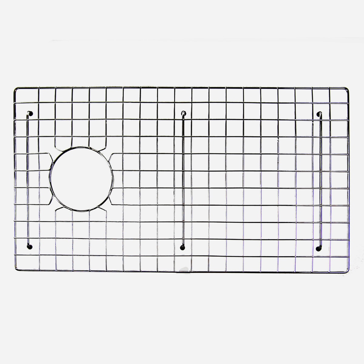 Highpoint Collection Bottom Grid for Side Drain HP-FCS30 Sinks - Silver