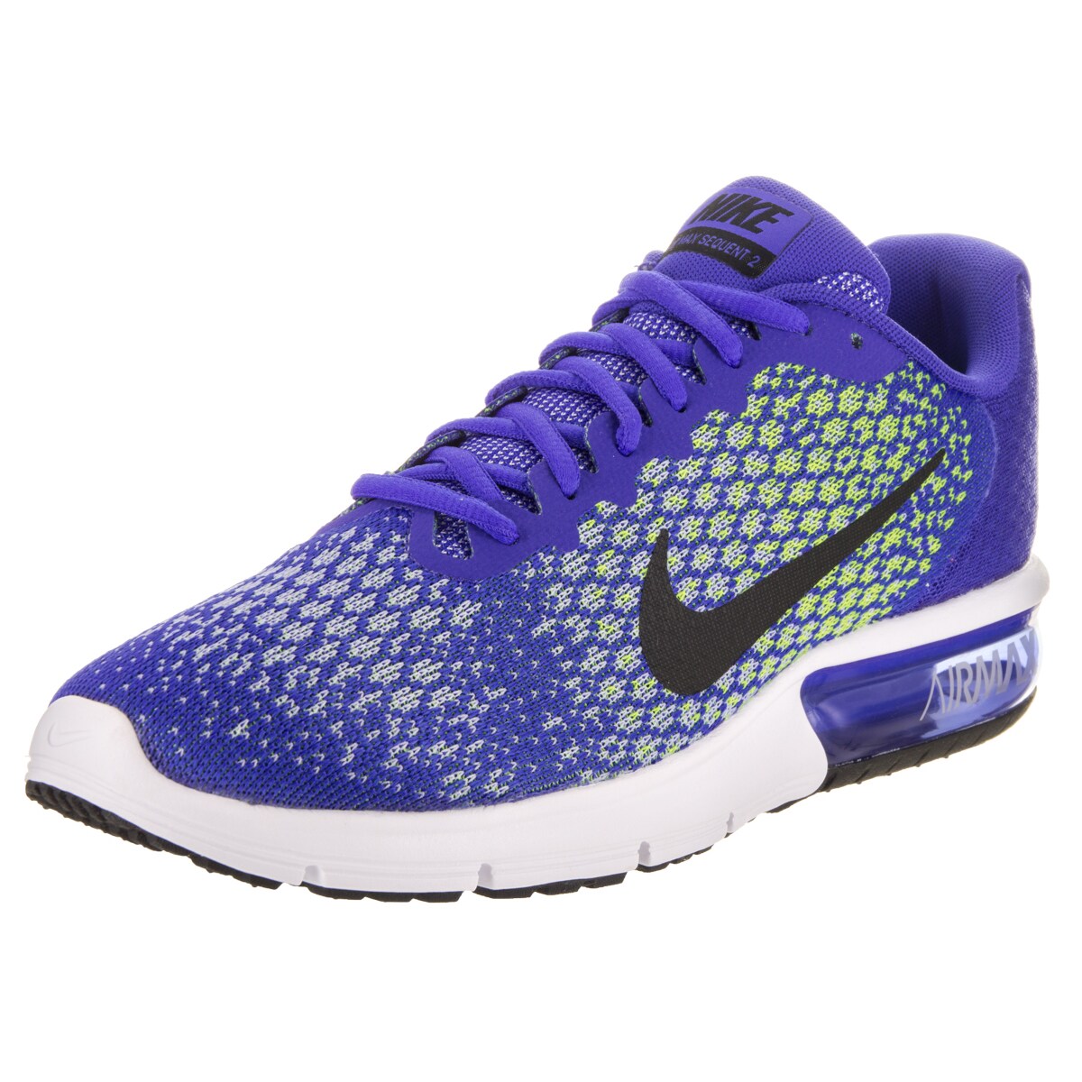 nike air max sequent 2 blue mens