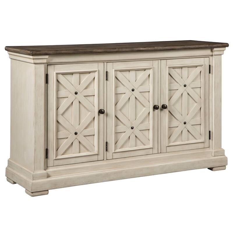 Bolanburg Two-tone Dining Room Server