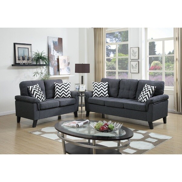 Chateau 2-PCs Sofa Set