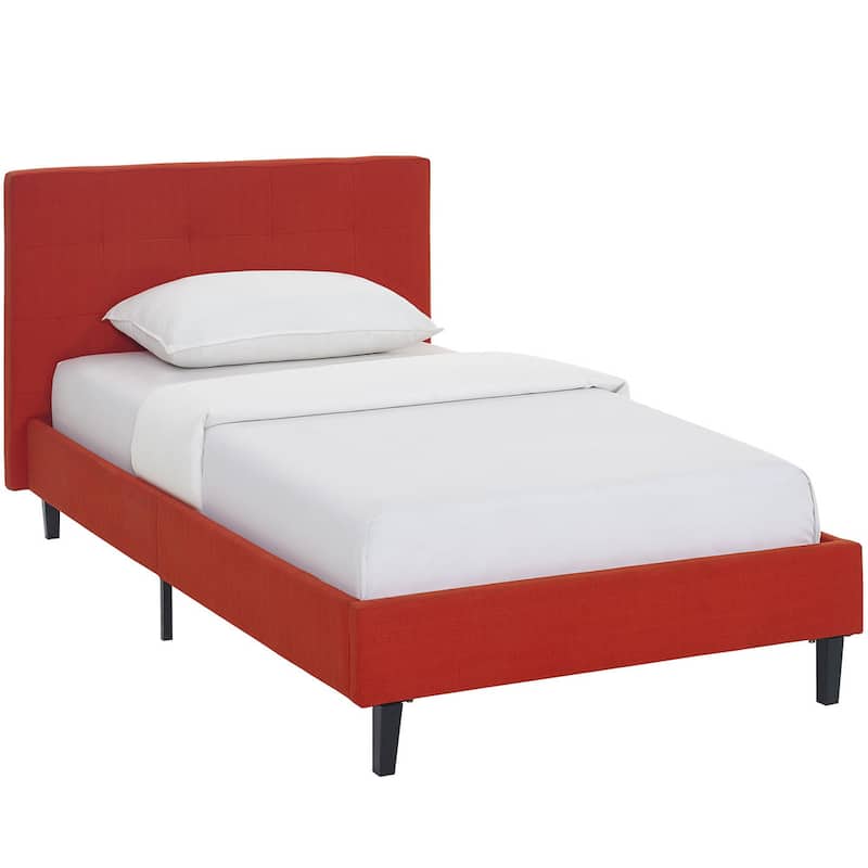 Linnea Upholstered Platform Bed Frame