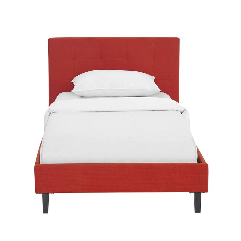 Linnea Upholstered Platform Bed Frame